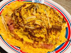 虾仁煎蛋饭-敏华冰厅(天河城店)