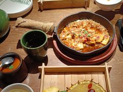 咕嘟肉末包浆豆腐-云海肴·汽锅鸡·云南菜(领展购物广场·中关村店)
