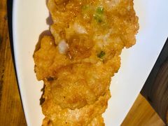山药中芹煎虾饼-颐和•海鲜砂锅粥•啫啫煲(奥林匹克广场店)