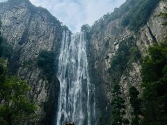 -刘伯温故里景区百丈漈