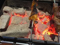 五香鸡皮-三个蒙古大叔羊肉串(大宁店)