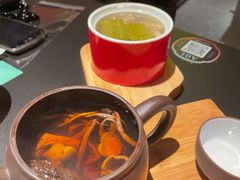 羊肚菌珍宝汤-羽鸽集·乳鸽专门店·地道顺德菜(岭南站店)