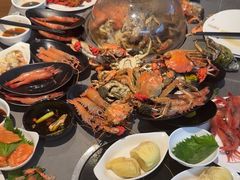 -一方渔歌蒸汽海鲜自助(文化路万达广场店)