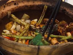 -天宝食坊·啫啫煲大排档(西华路店)