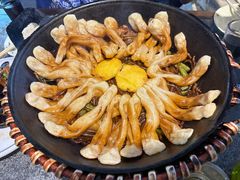 -华盛园卷子王农家菜水库鱼