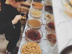 自助取餐区-贺野·自助炭火烤肉(紫藤路店)