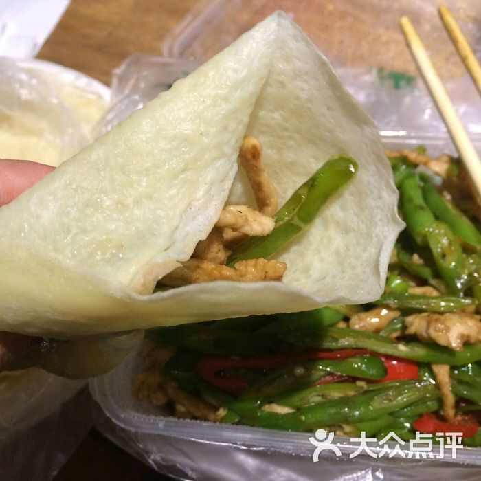 妈妈印象关中手工煎饼图片 - 第50张