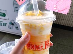 芒果芒椰爽-陈记甜品窝(中山北路店)
