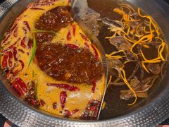 鸳鸯锅-廖掌柜·重庆鲜货火锅(上海首店)