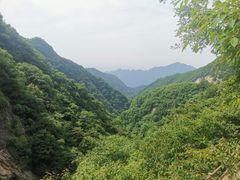 -沣峪森林公园龙潭戏水景区