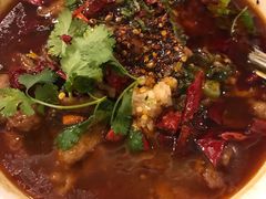 水煮牛肉-峨嵋一派