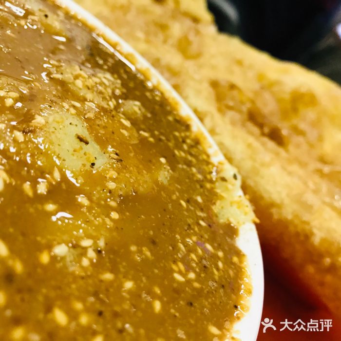 老北京豆汁店面茶图片