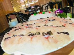 五秒活斑鱼片-龙门养心粥火锅(祥恒广场店)