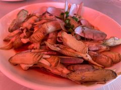 葱油蛏子-丰收渔港饭店(嵊泗店)