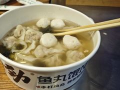-手劲鱼丸馄饨铺(哈一百店)