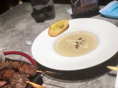 鲜奶油蘑菇汤-Gray Whale 灰鲸餐厅(北美N1店)