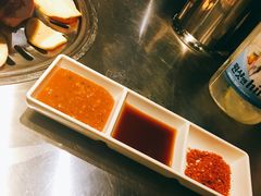 -韩聚屋韩国烤肉餐厅(新北万达店)
