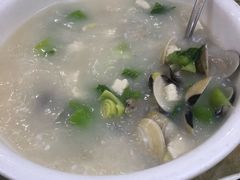 沙白芥菜豆腐汤-旺富东海大酒楼(海鲜街店)
