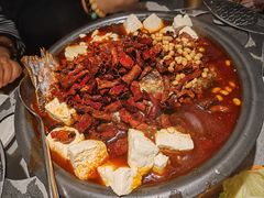 重庆豆花烤鱼-探鱼·鲜青椒爽麻烤鱼(朝阳悠唐广场店)
