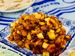 宫爆鸡腿肉-京氣春饼(机场店)