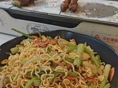 -宝记烧烤·碳锅羊肉·羊蝎子火锅·夜食社(文体路创始店)