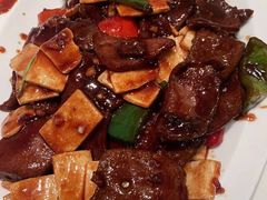 酱爆猪肝-东方明珠老上海8号餐厅