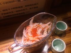蟹肉沙拉-老龙亭拉面店