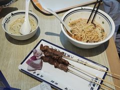-丝路伊兰·兰州牛肉面(马连道店)