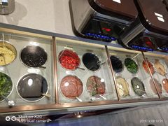 自助取餐区-非烤勿扰韩料自助烤肉(松山湖万科店)