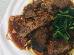 -老许家正宗驴肉黄面胡羊焖饼·烧烤(名吃广场店)