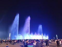 -东港音乐喷泉广场