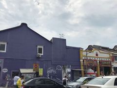 -槟城街头艺术街区