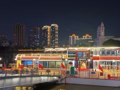 -闽江夜游台江旅游码头