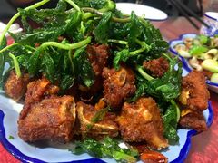 薄荷炸排骨-老丽江餐馆(丽江华都商贸城店)