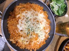 奶酪肚领炒飯-姜虎东白丁烤肉(苏州中心店)