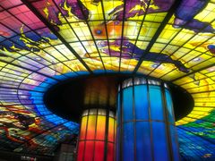 -捷运美丽岛站(The Dome of Light)