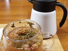 蜜桃玫瑰白茶-煮叶(悠唐广场店)