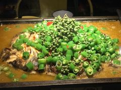 -探鱼·鲜青椒爽麻烤鱼(广州花都来又来店)