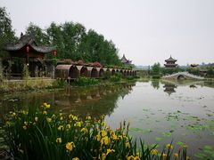 -渭南桃花源民俗文化园