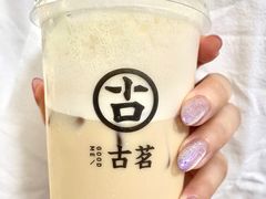 伯爵鲜乳茶-古茗(厦门大学店)