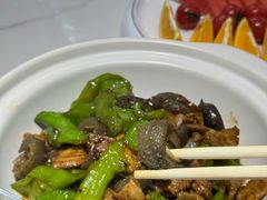 螺丝椒炒海参-小红鲸·海鲜餐厅(轸大路店)