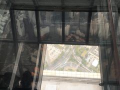 -上海环球金融中心云端足球盛典