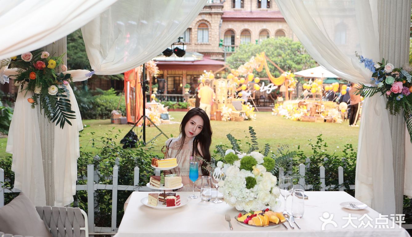 魔都聚会天花板 沉浸式公主花园下午茶