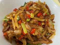 酸萝卜牛肚丝-笨罗卜浏阳菜馆(太平街店)