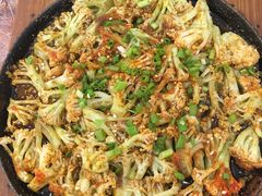 铁板花菜-沈记烧烤海鲜(江汉二路店)