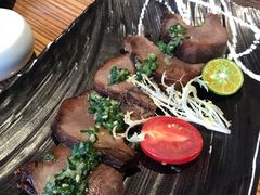 盐烤牛舌-柚子(假日店)