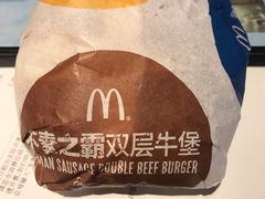 -麦当劳(国家体育场南路店)