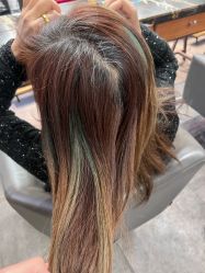 -T.1 hair salon烫染接发