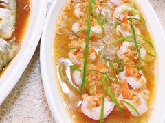 蒜蓉粉丝虾-海味鲜温州家常菜