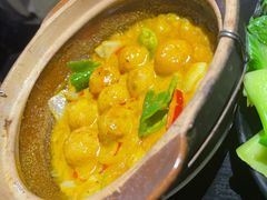 咖喱鱼蛋-绿柠食堂(北外滩店)